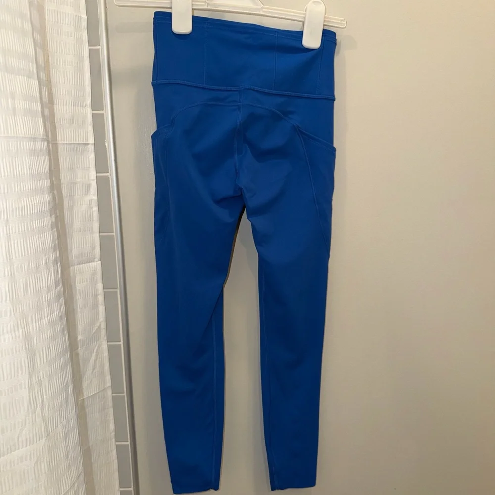 lululemon athletica fast and free leggings